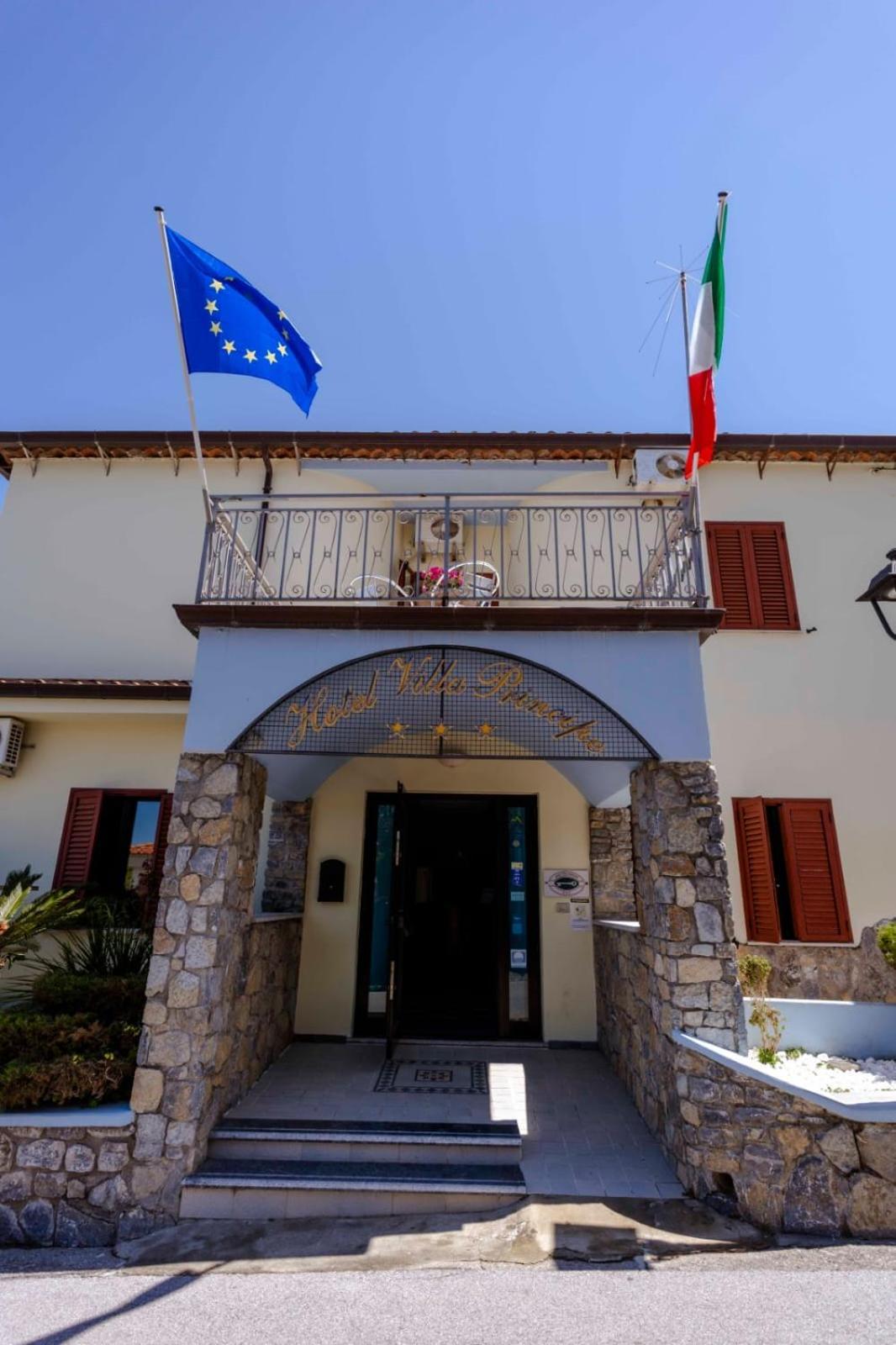Hotel Villa Principe San Nicola Arcella Exterior foto